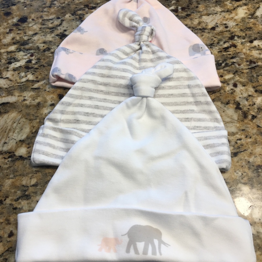 0/6 months hat bundle - Picture 2 of 5